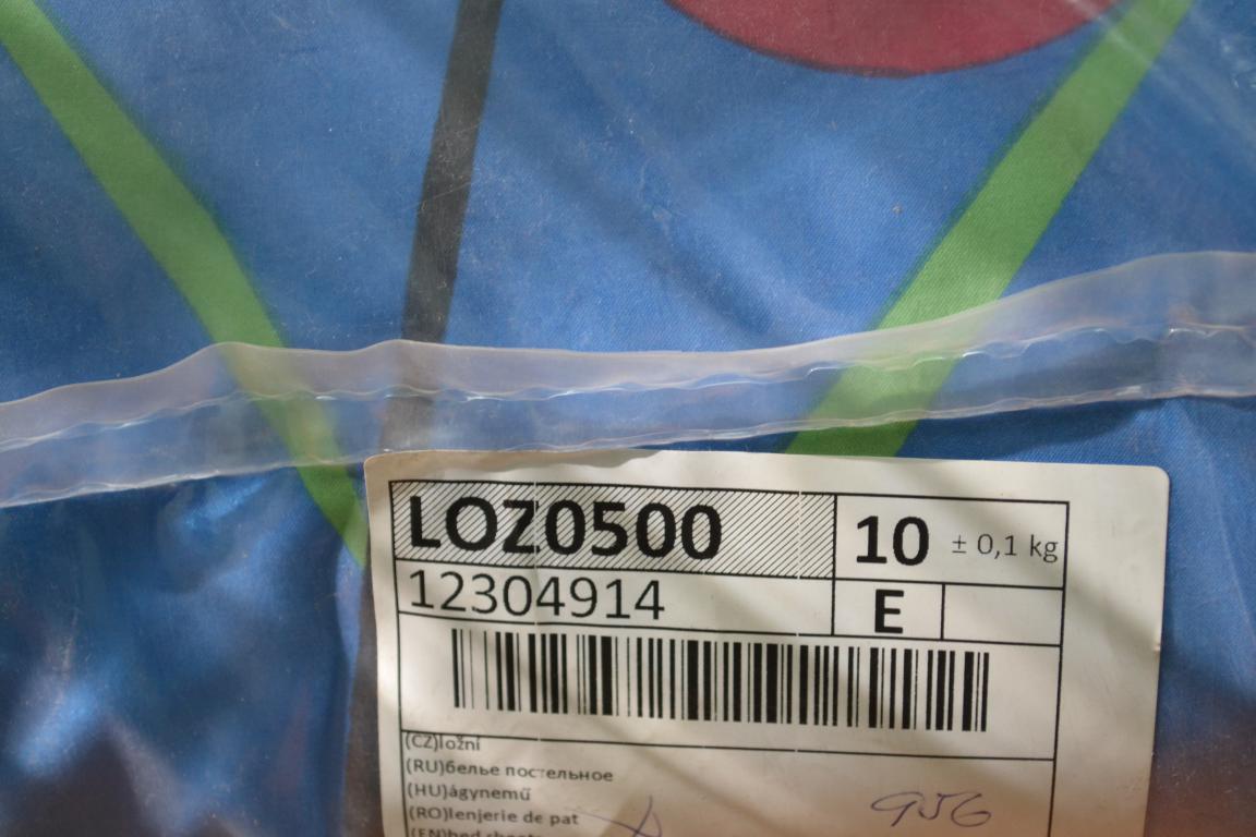 LOZ0500 Постельное белье; код мешка 12304914