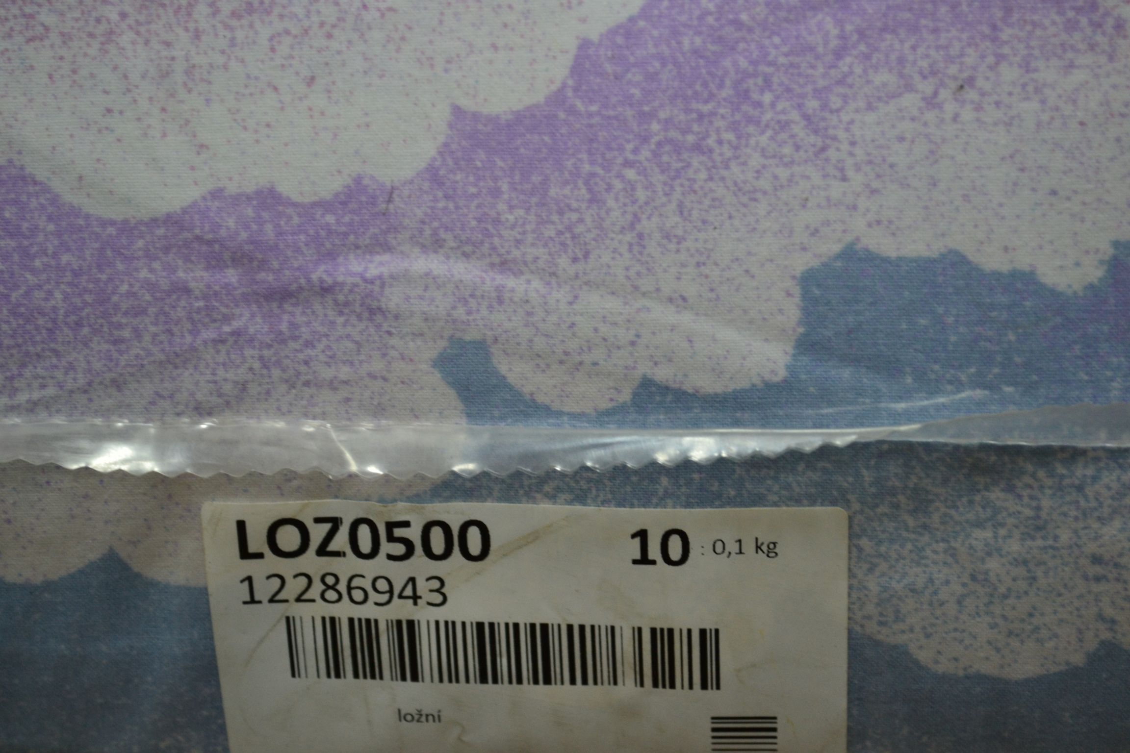 LOZ0500 Постельное белье; код мешка 12286943