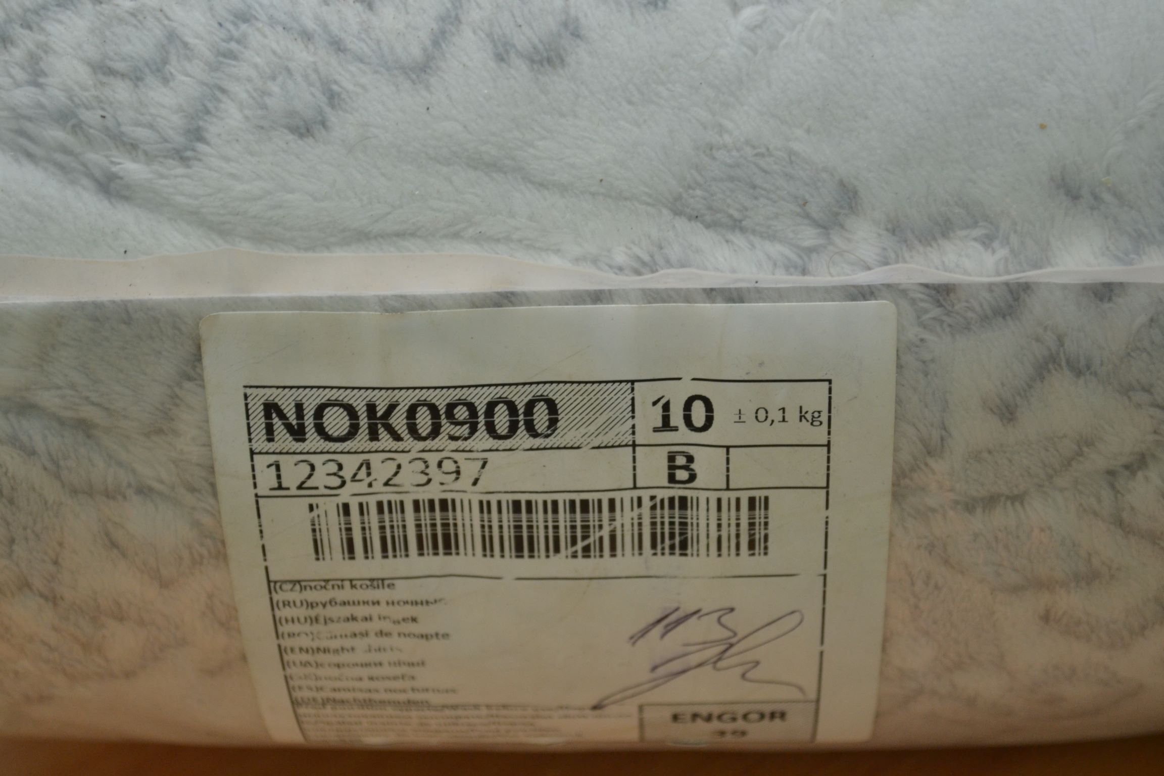 NOK0900 Ночные рубашки; код мешка 12342397