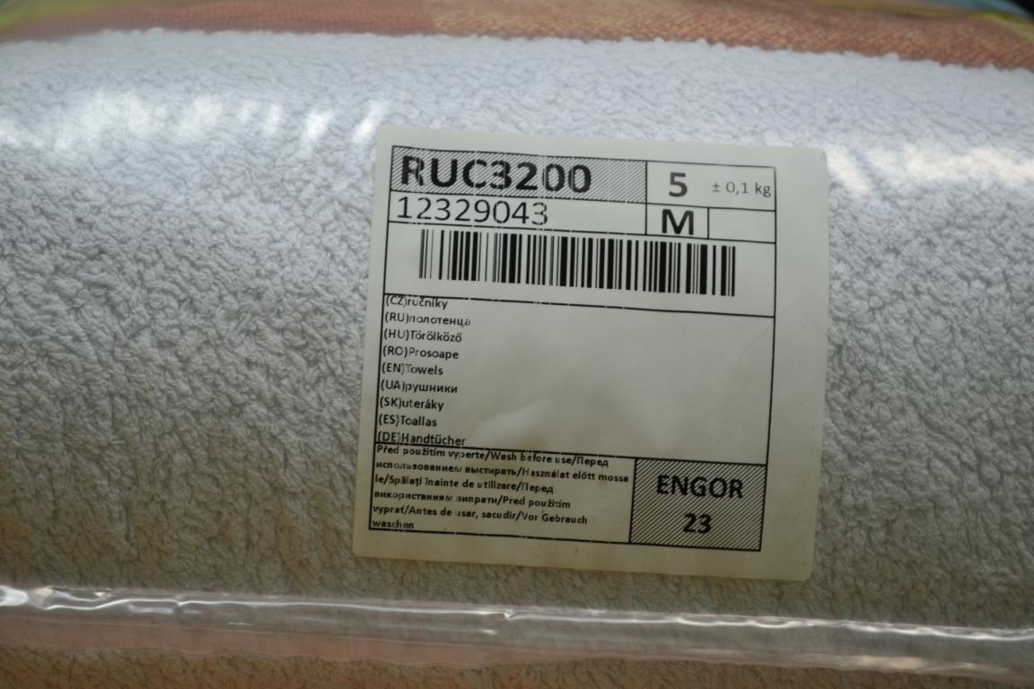 RUC3200 Полотенца; код мешка 12329043