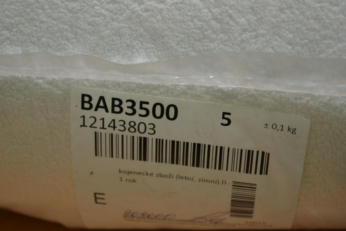 BAB3500 Смесь для грудных детей; код мешка 12143803