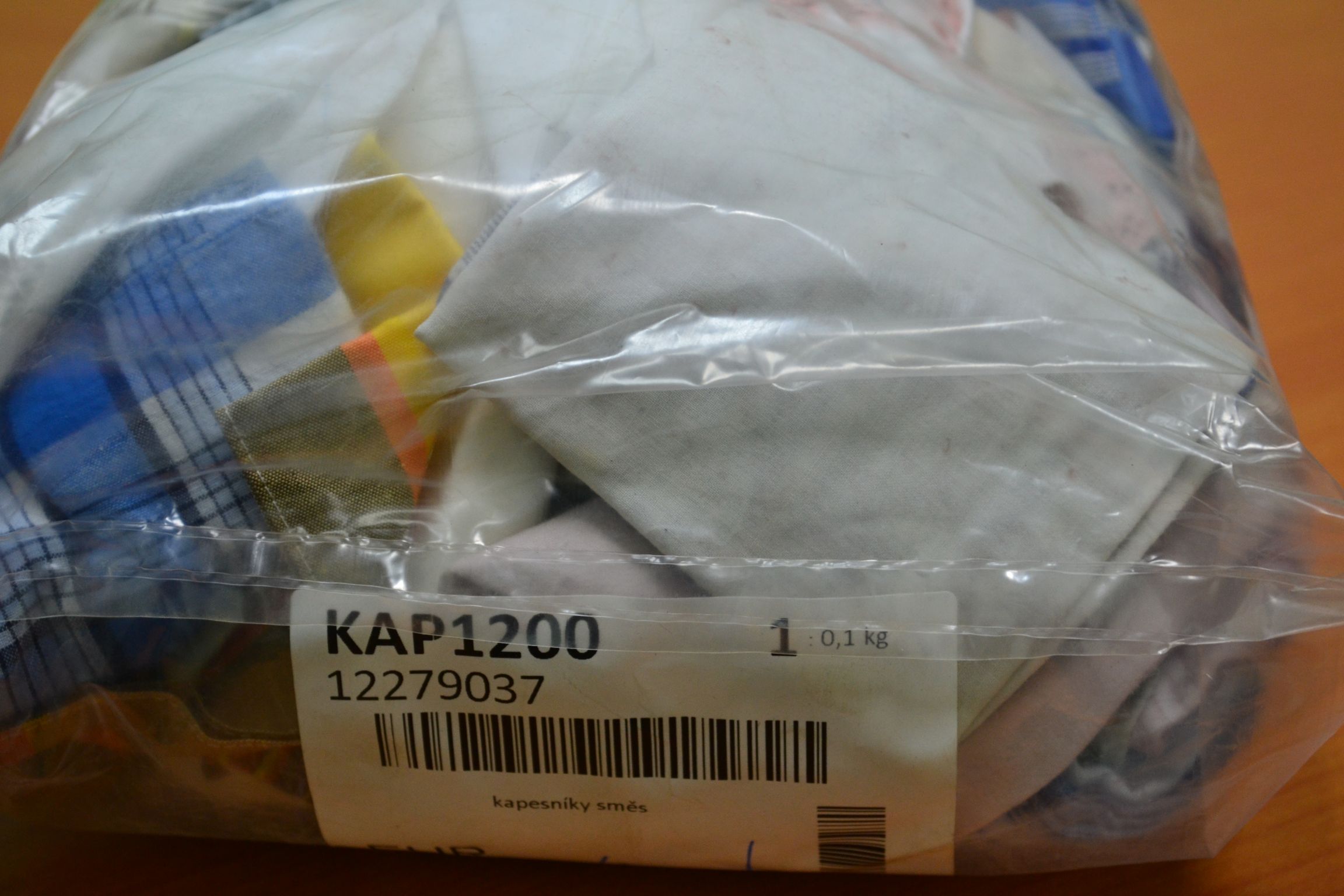 KAP1200; Носовые платки; код мешка 12279037