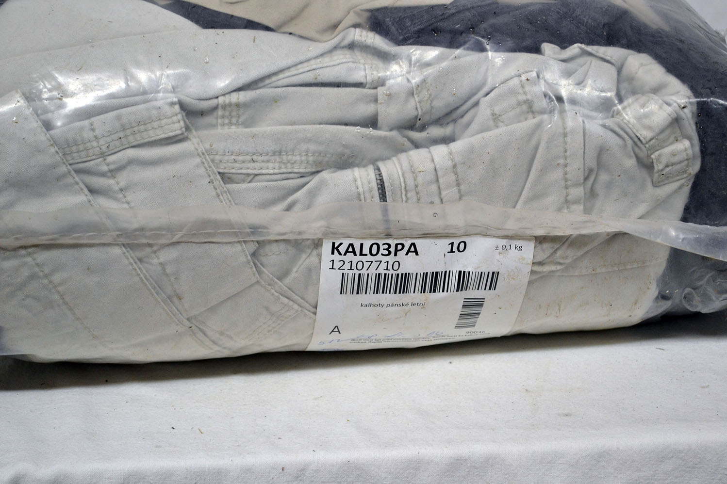KAL03PA Мужские летние брюки; код мешка 12107710