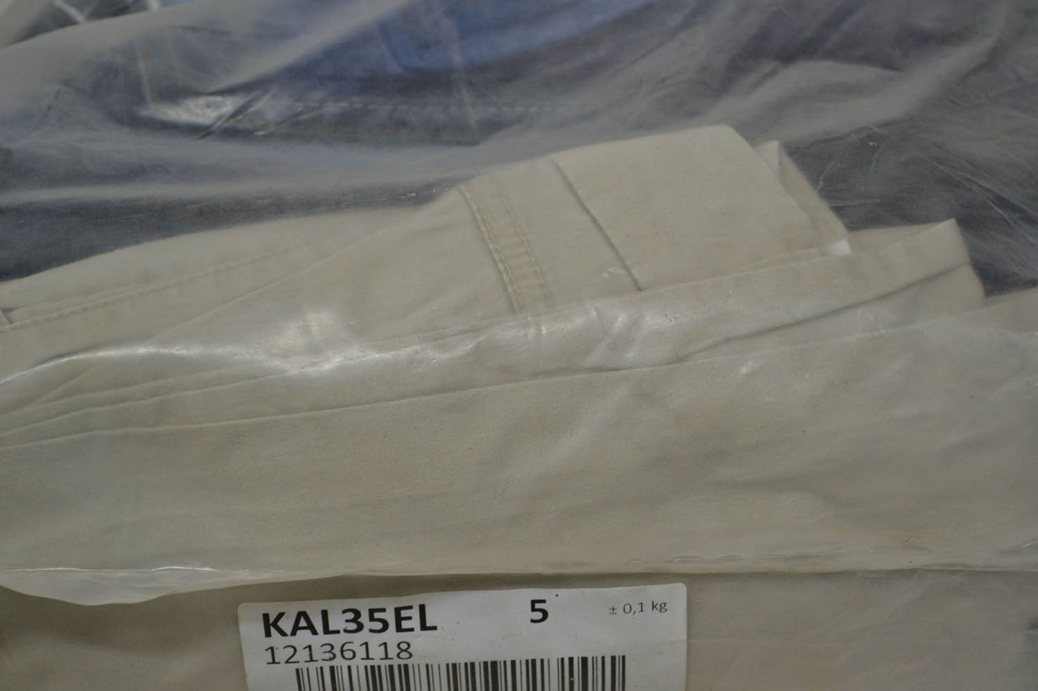 KAL35EL Женские эластичные джинсовые брюки; код мешка 12136118