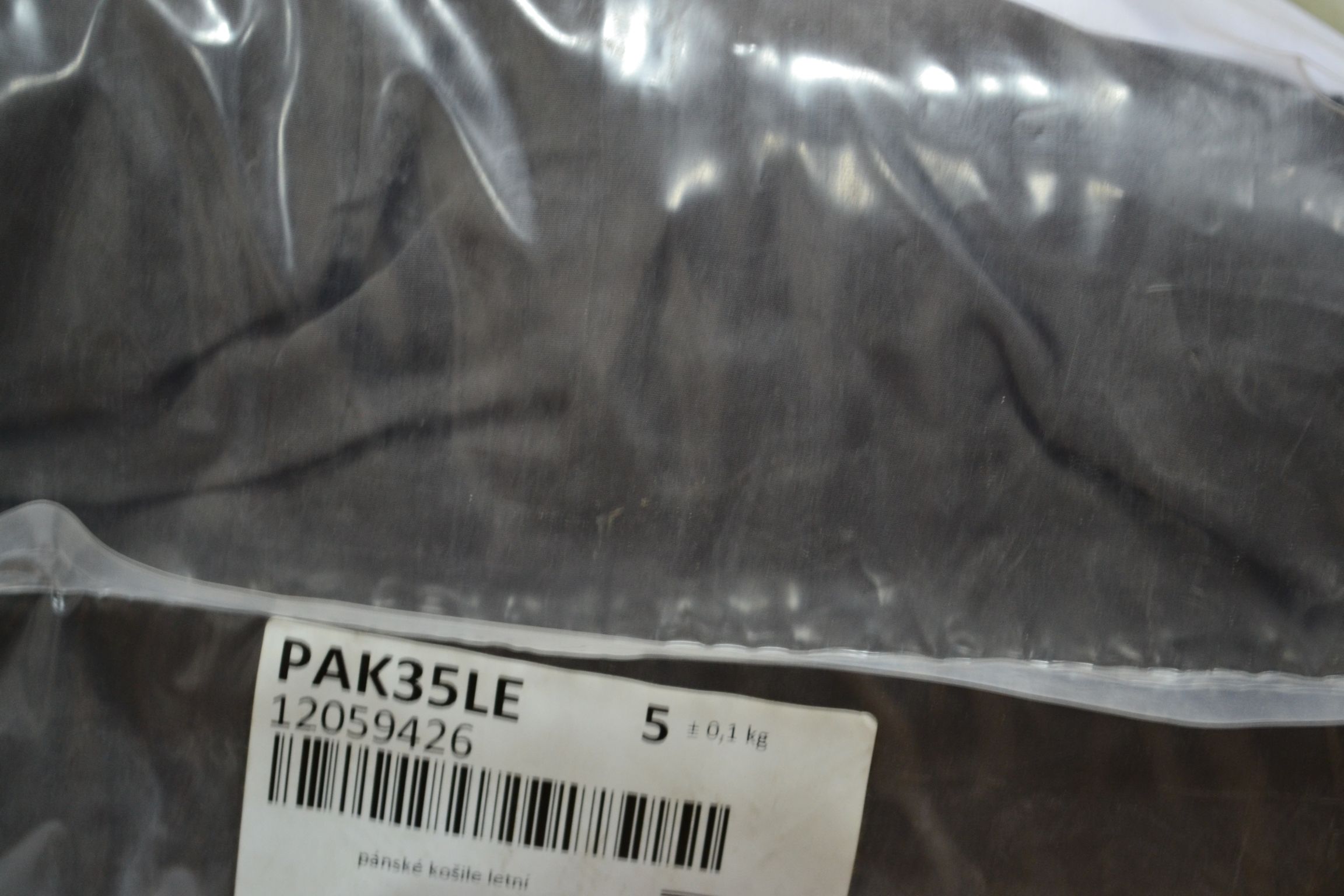 PAK35LE Летние мужские рубашки; код мешка 12059426