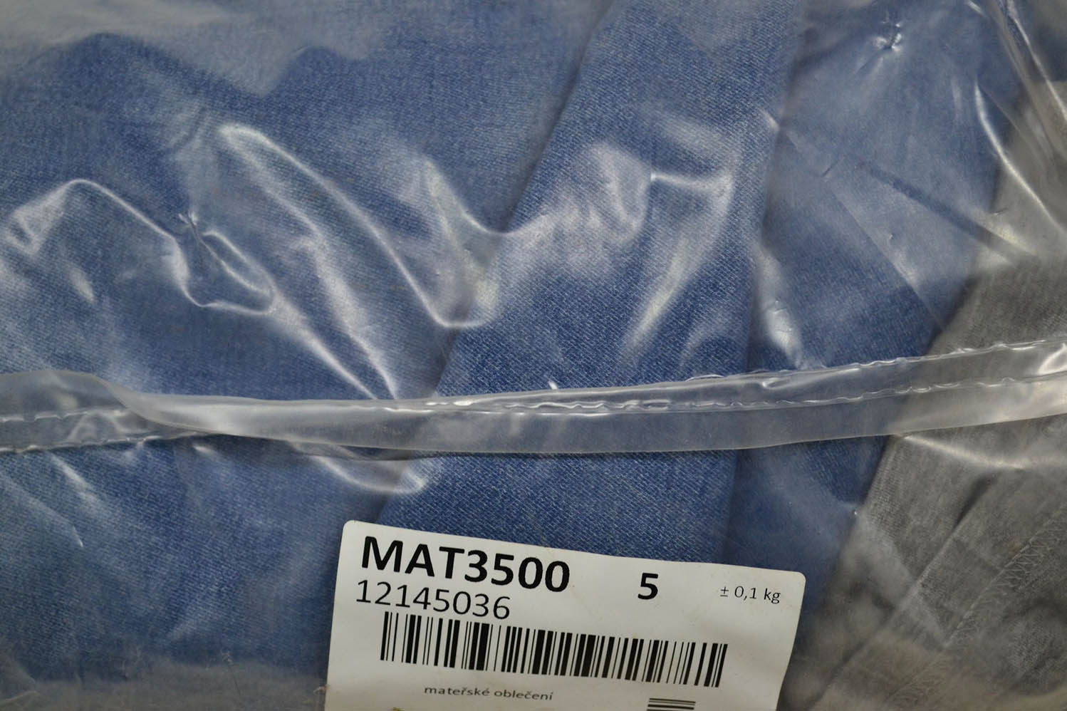 MAT3500 Одежда для беременных; код мешка 12145036