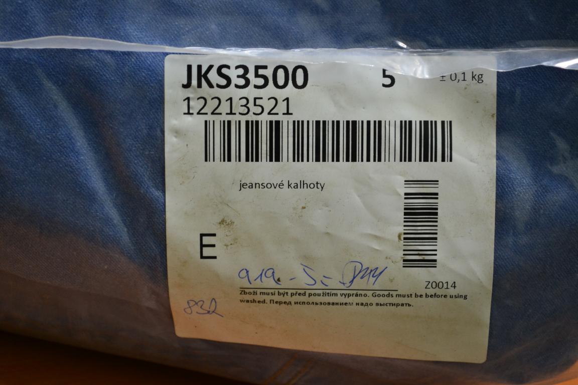 JKS3500 Джинсовые брюки; код мешка 12213521