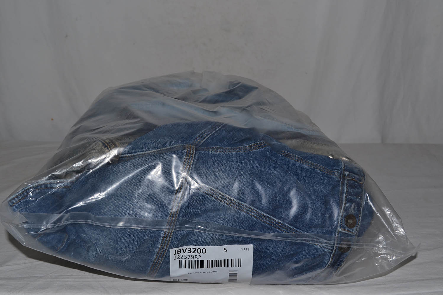 JBV3200 Джинсовые куртки; код мешка 12237982