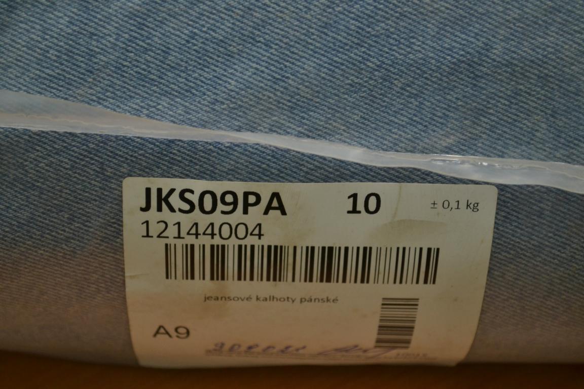JKS09PA; Джинсовые мужские брюки; код мешка 12144004
