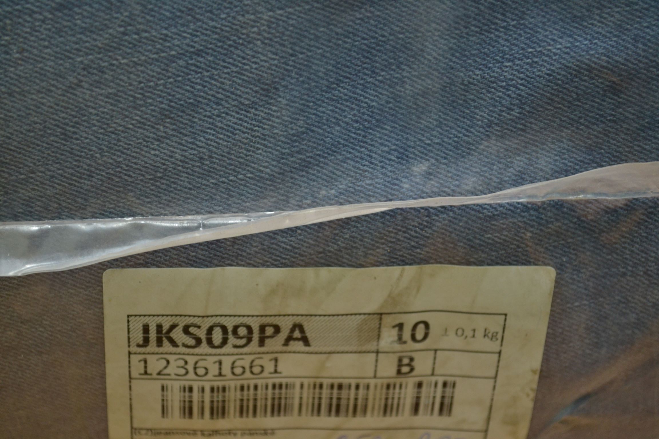 JKS09PA Джинсовые мужские брюки; код мешка 12361661