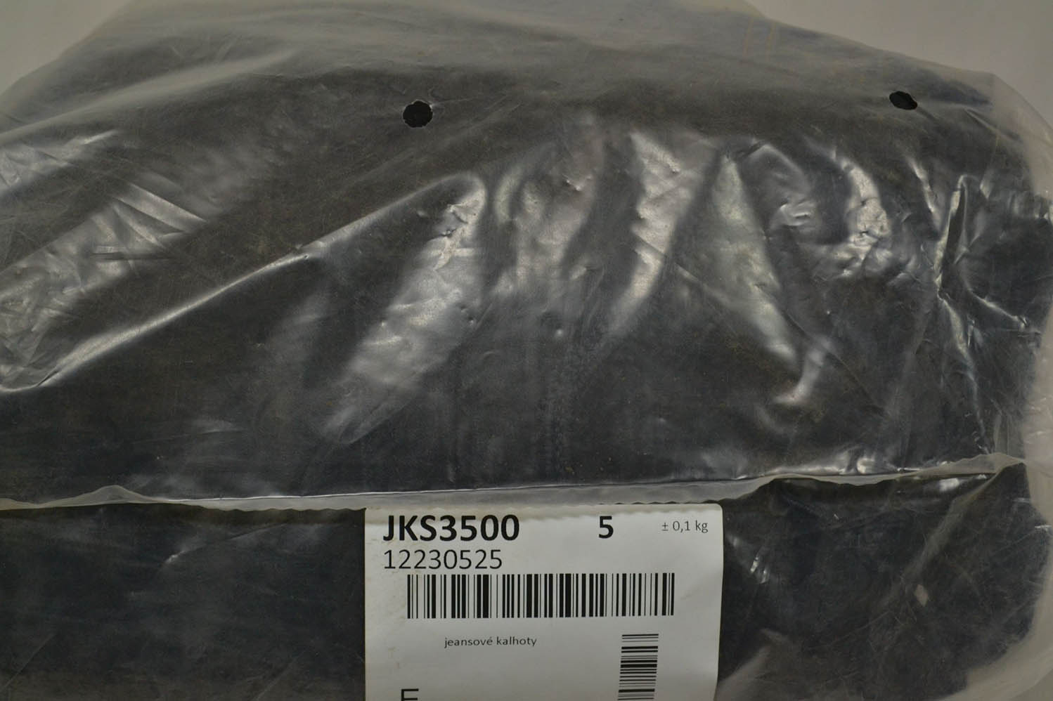 JKS3500 Джинсовые брюки; код мешка 12230525