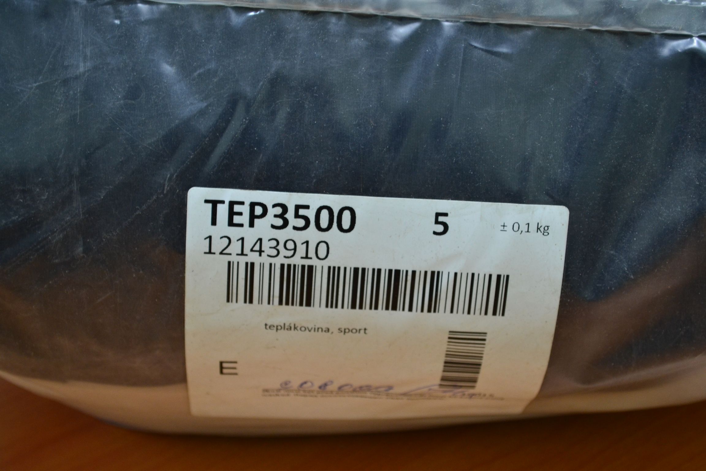 TEP3500 Спортивная смесь; код мешка 12143910
