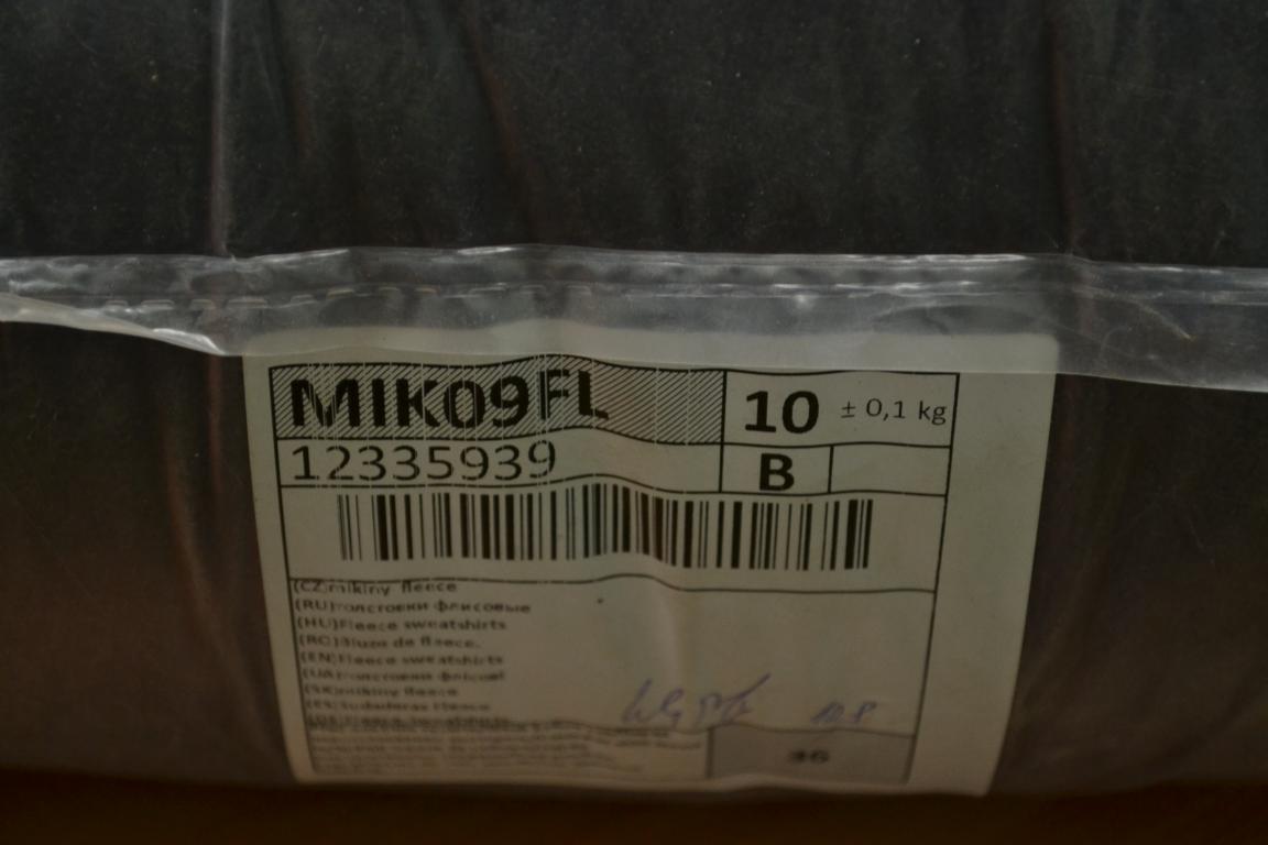 MIK09FL Флис; код мешка 12335939